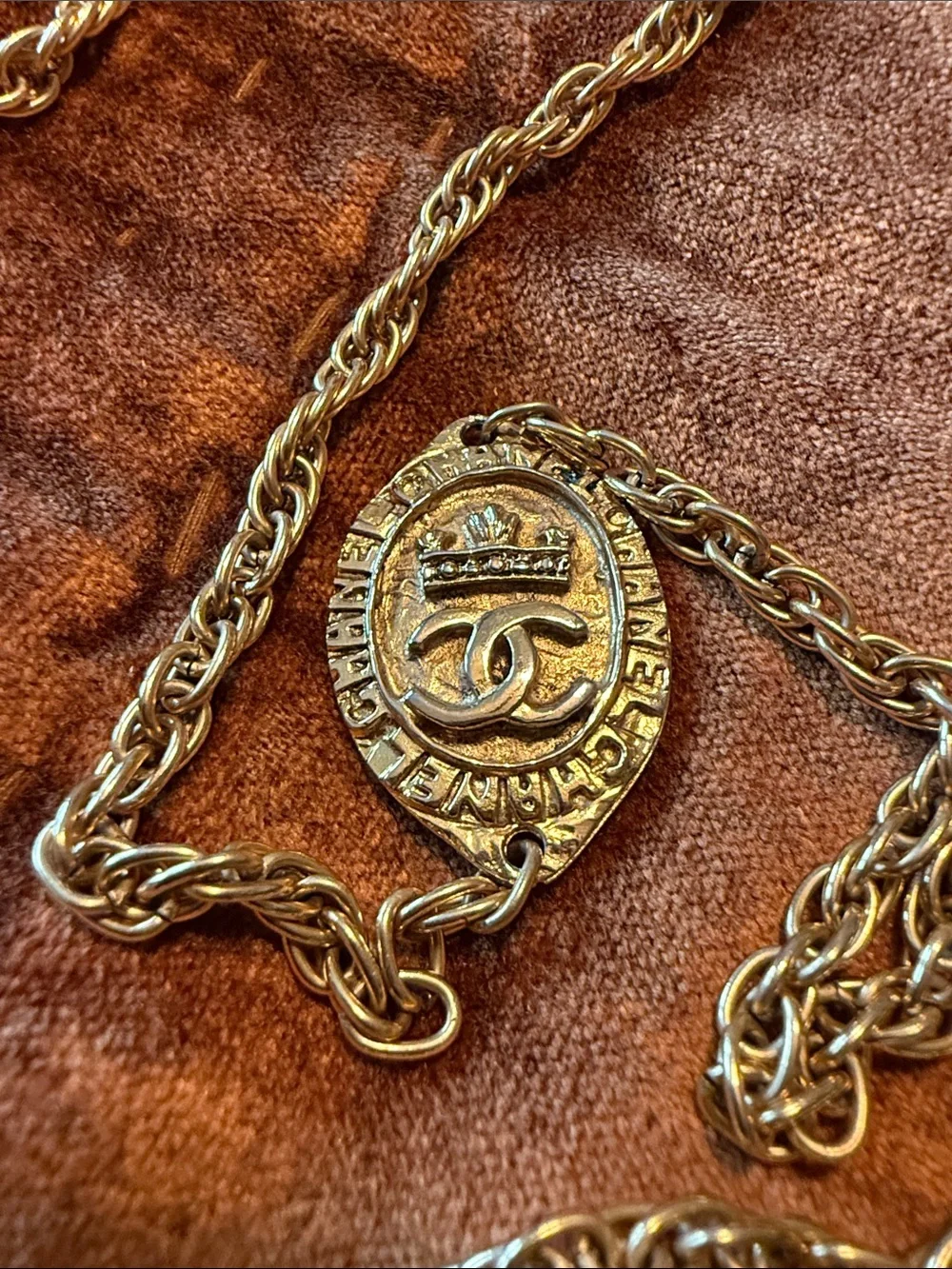 CHANEL authentic hallmark